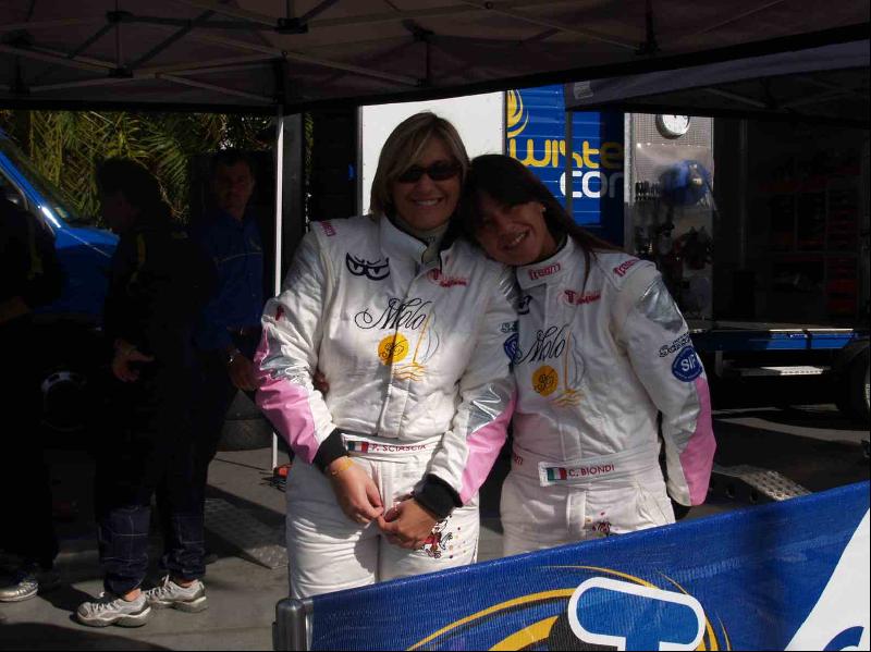 Le Thelma & Louise del Rallye di Sanremo